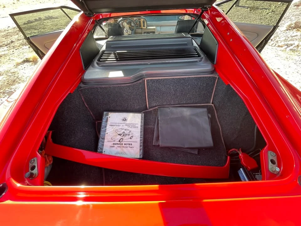 1990 Lotus Esprit X180 - Image 9 of 13