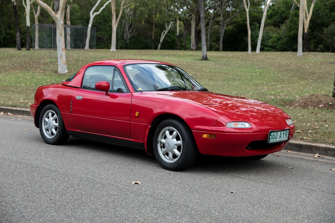 1990 Mazda NA MX-5 Miata - Image 4 of 31