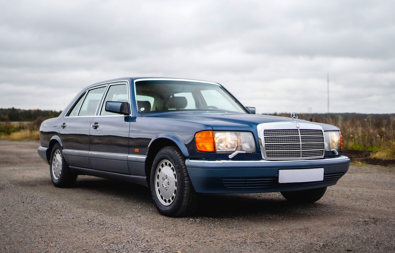 1990 Mercedes-Benz (W126) 560 Sel