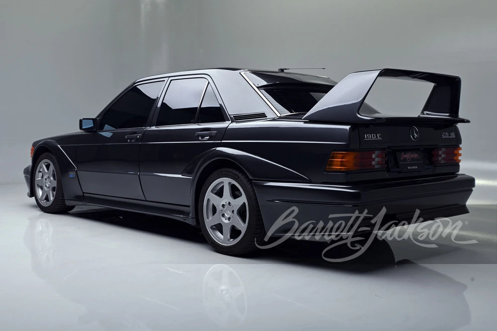 1990 Mercedes-Benz 190E 2.5-16 Evolution II - Image 24 of 31