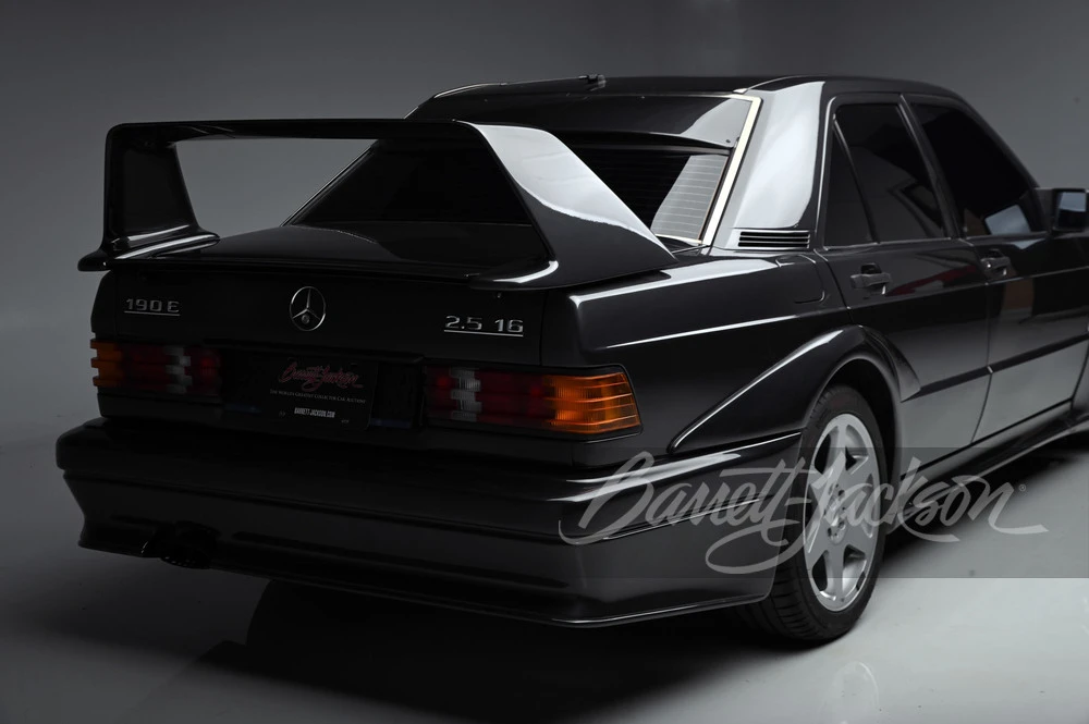1990 Mercedes-Benz 190E 2.5-16 Evolution II - Image 26 of 31
