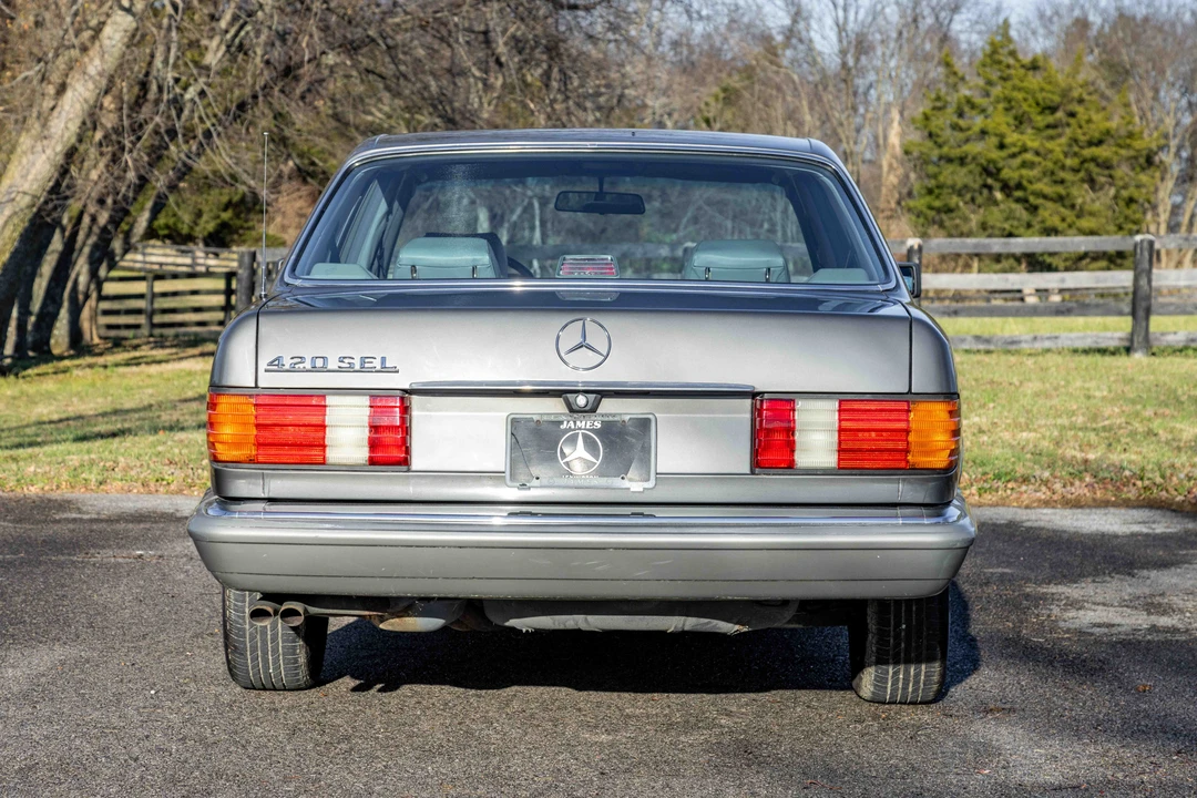 1990 Mercedes-Benz 450SEL - Image 17 of 31