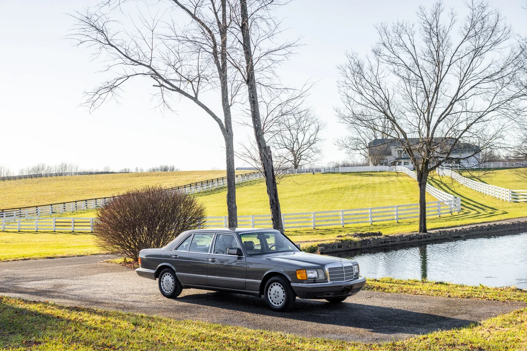 1990 Mercedes-Benz 450SEL - Image 5 of 31