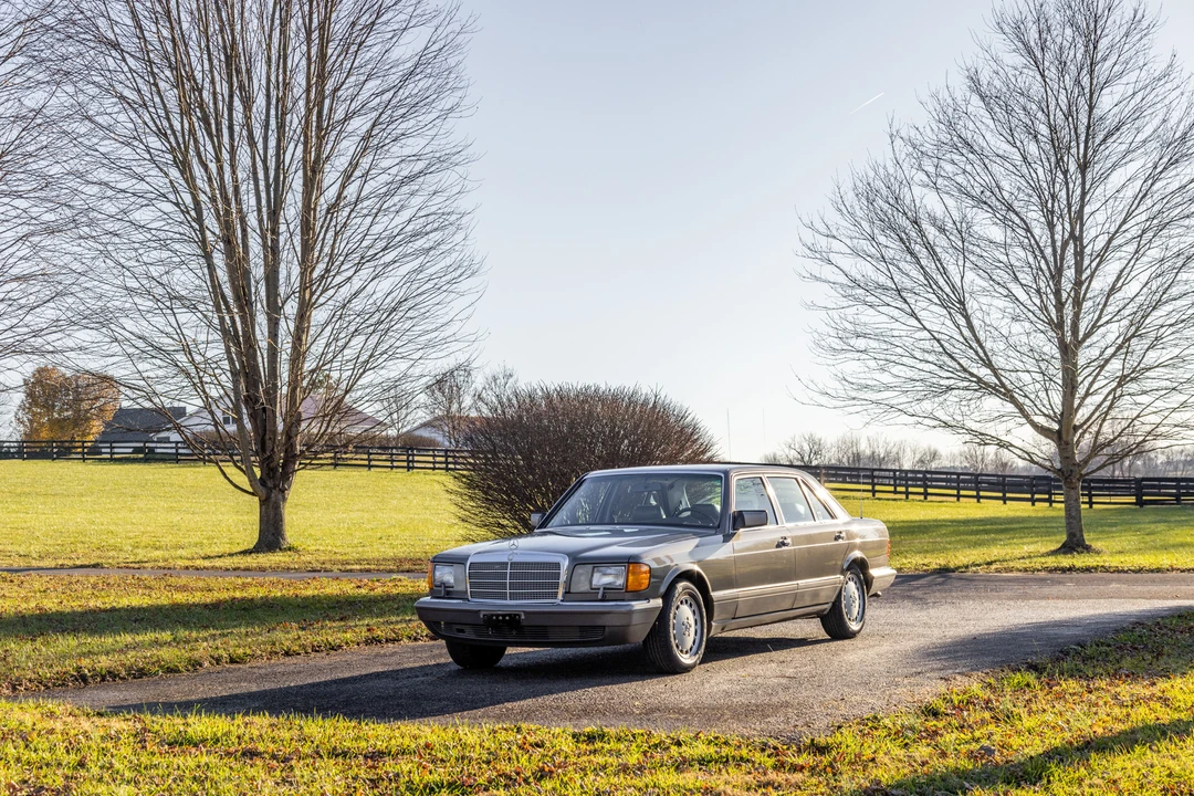 1990 Mercedes-Benz 450SEL - Image 28 of 31