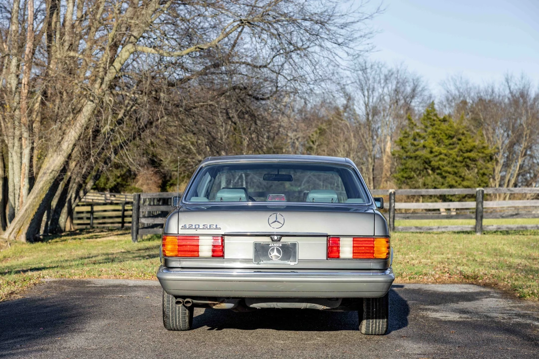 1990 Mercedes-Benz 450SEL - Image 15 of 31