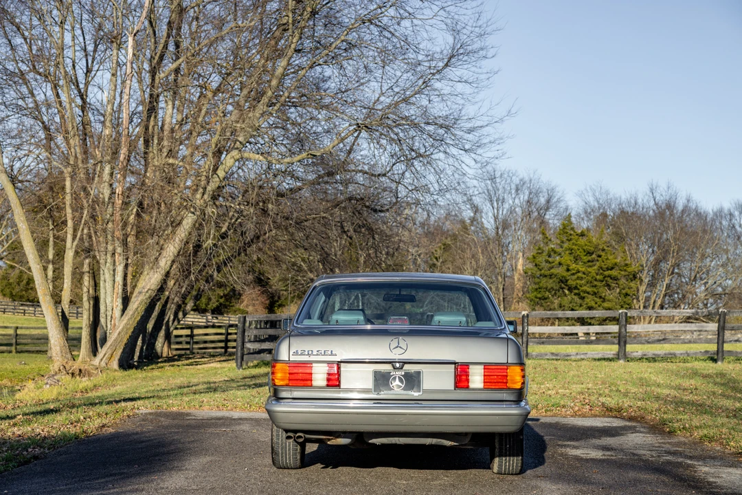 1990 Mercedes-Benz 450SEL - Image 16 of 31
