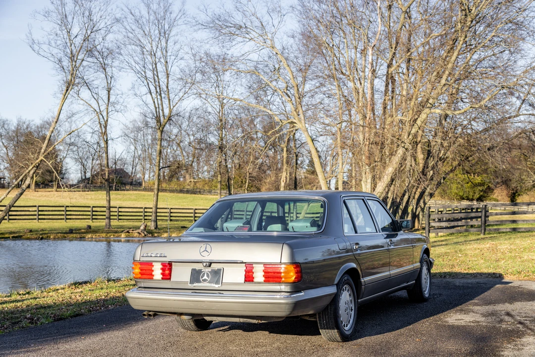 1990 Mercedes-Benz 450SEL - Image 12 of 31