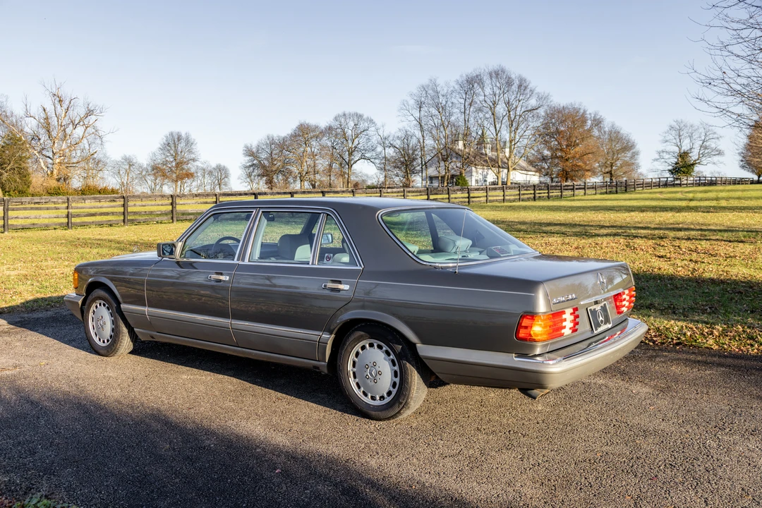 1990 Mercedes-Benz 450SEL - Image 19 of 31