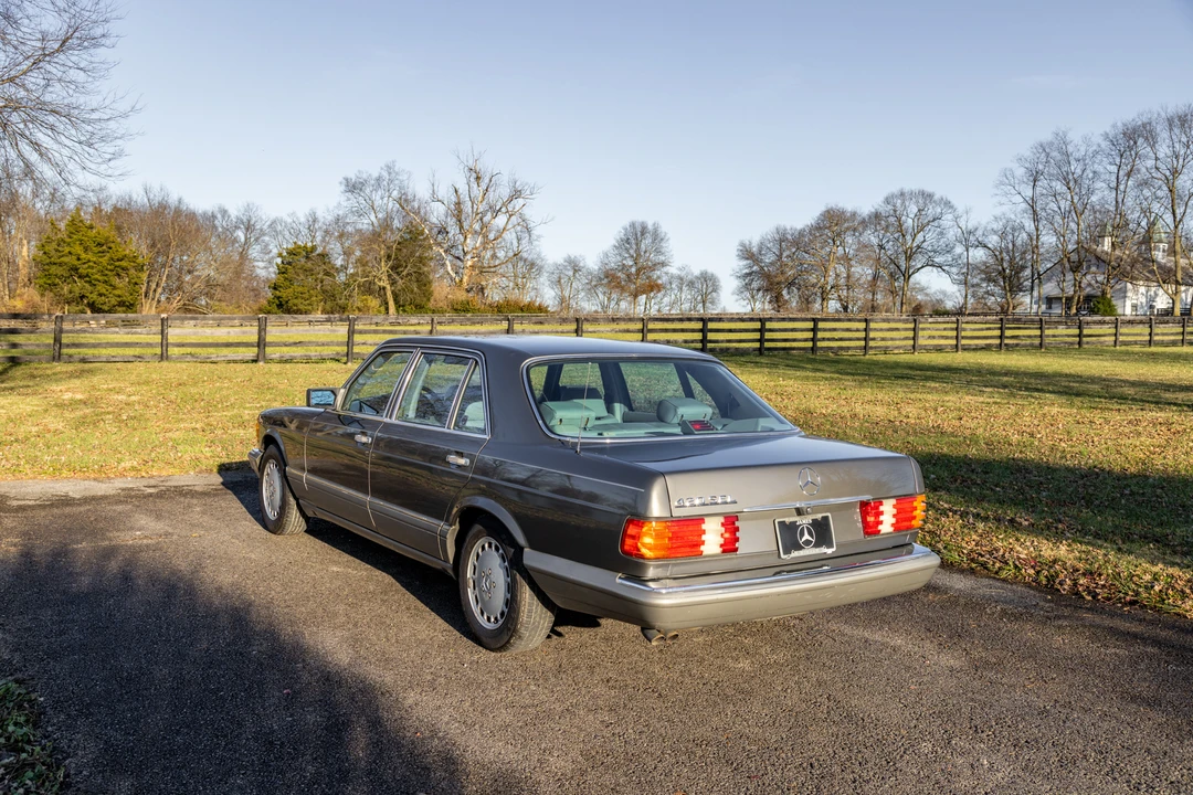 1990 Mercedes-Benz 450SEL - Image 20 of 31