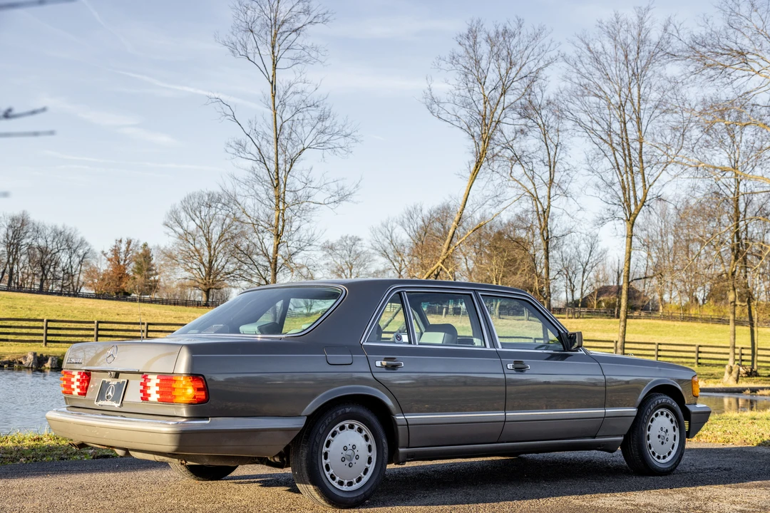1990 Mercedes-Benz 450SEL - Image 9 of 31