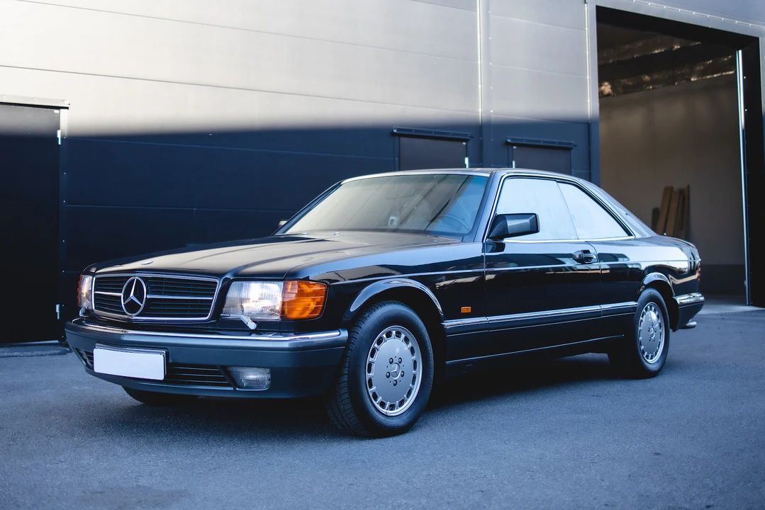 1990 Mercedes-Benz 450SEL - Image 2 of 31