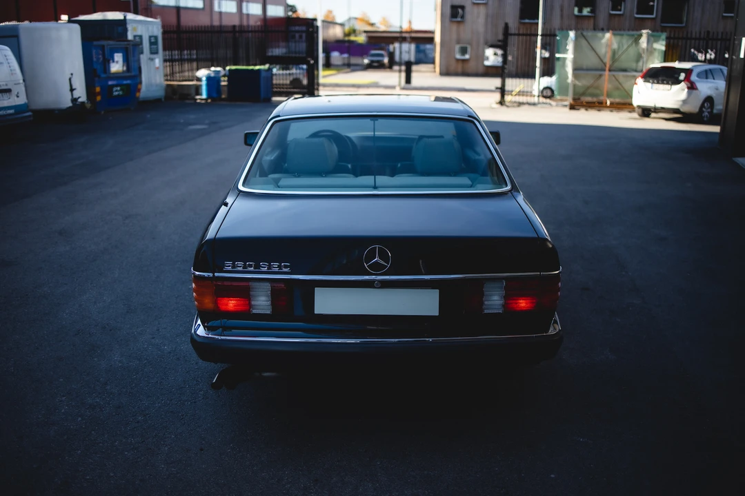 1990 Mercedes-Benz 450SEL - Image 6 of 31