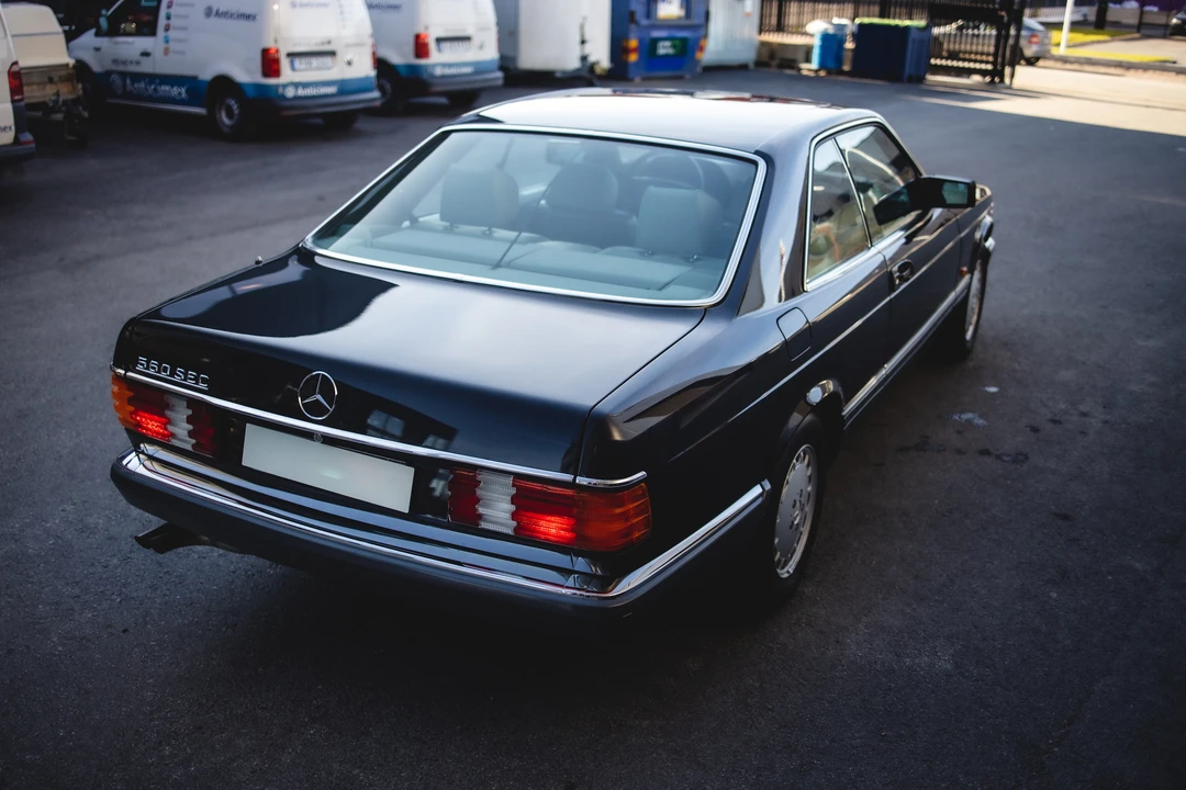 1990 Mercedes-Benz 450SEL - Image 11 of 31