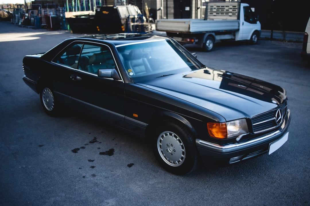 1990 Mercedes-Benz 450SEL - Image 14 of 31
