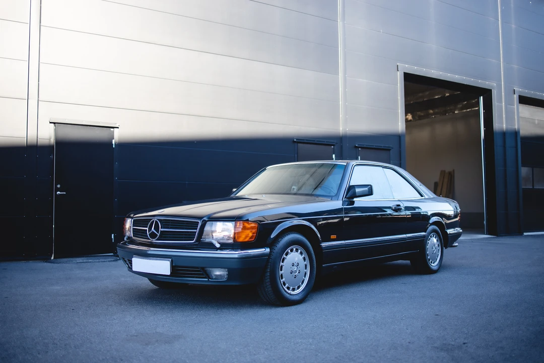 1990 Mercedes-Benz 450SEL - Image 9 of 31