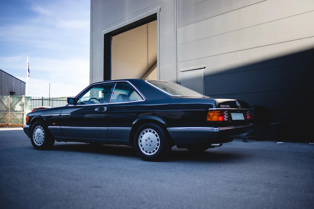 1990 Mercedes-Benz 450SEL - Image 7 of 31