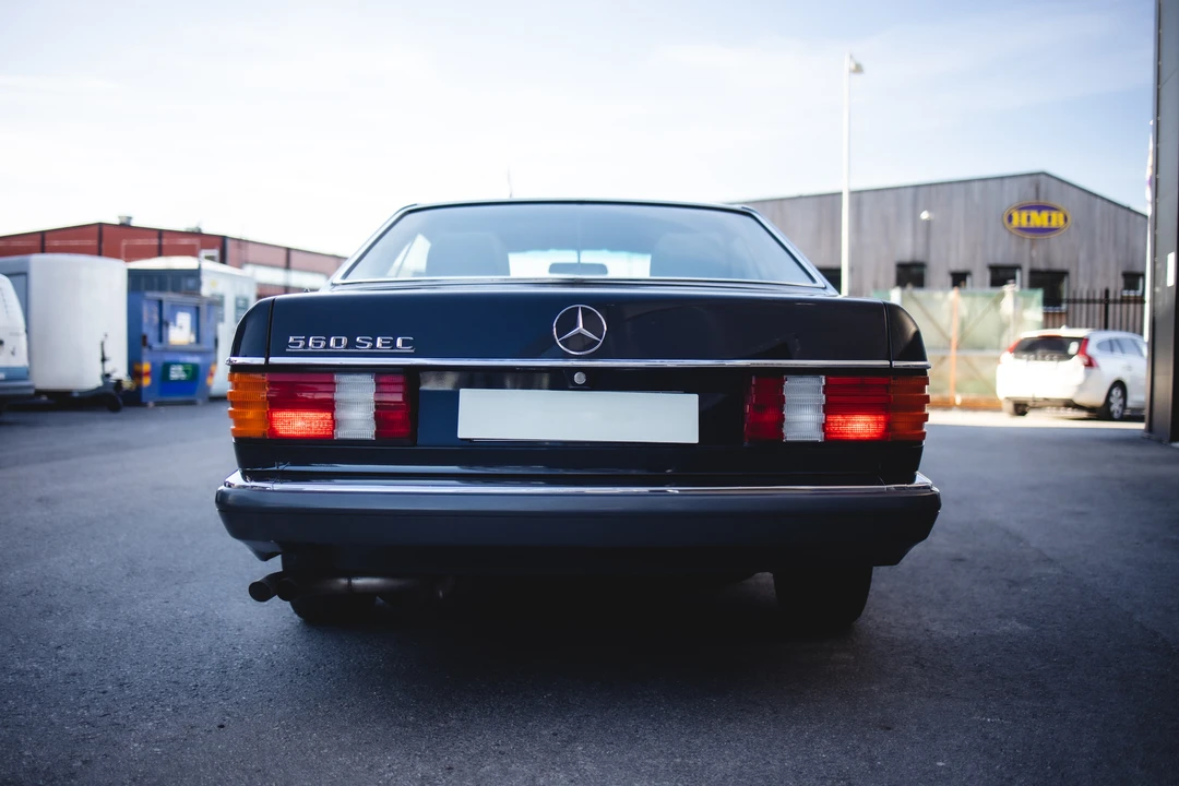 1990 Mercedes-Benz 450SEL - Image 10 of 31