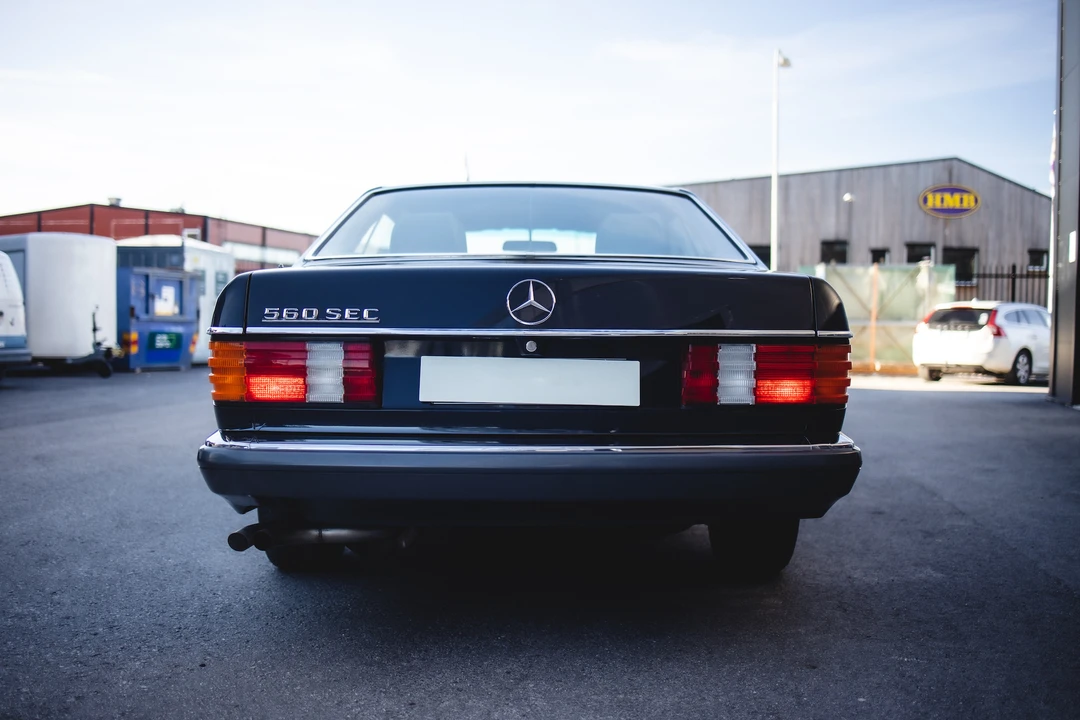 1990 Mercedes-Benz 450SEL - Image 17 of 31