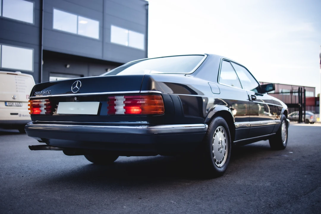 1990 Mercedes-Benz 450SEL - Image 18 of 31