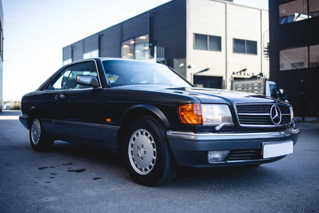1990 Mercedes-Benz 450SEL - Image 4 of 31