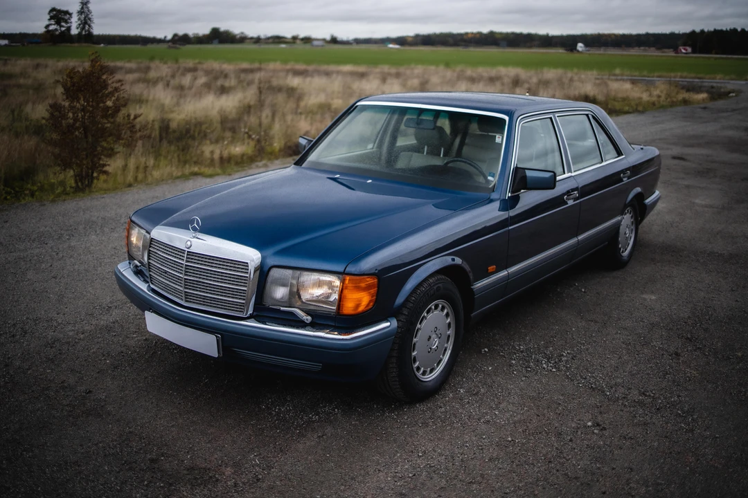 1990 Mercedes-Benz 450SEL - Image 12 of 31