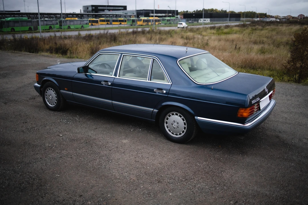1990 Mercedes-Benz 450SEL - Image 14 of 31