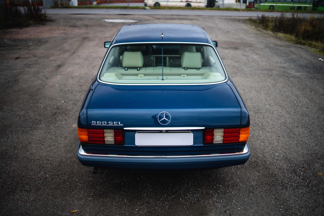 1990 Mercedes-Benz 450SEL - Image 15 of 31