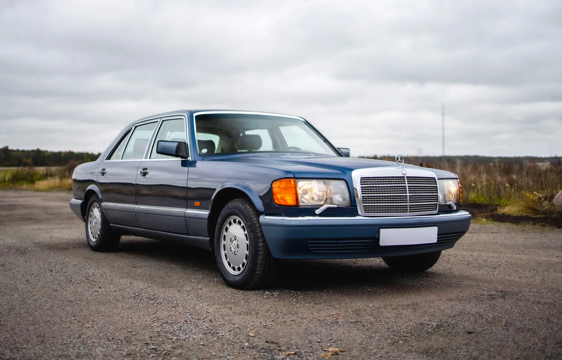 1990 Mercedes-Benz 450SEL - Image 3 of 31