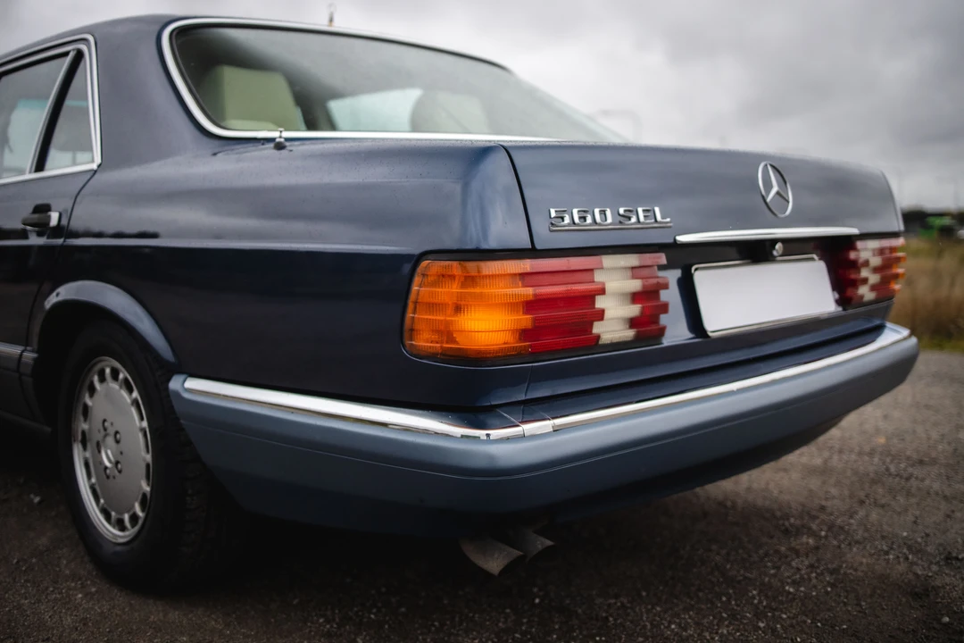 1990 Mercedes-Benz 450SEL - Image 23 of 31