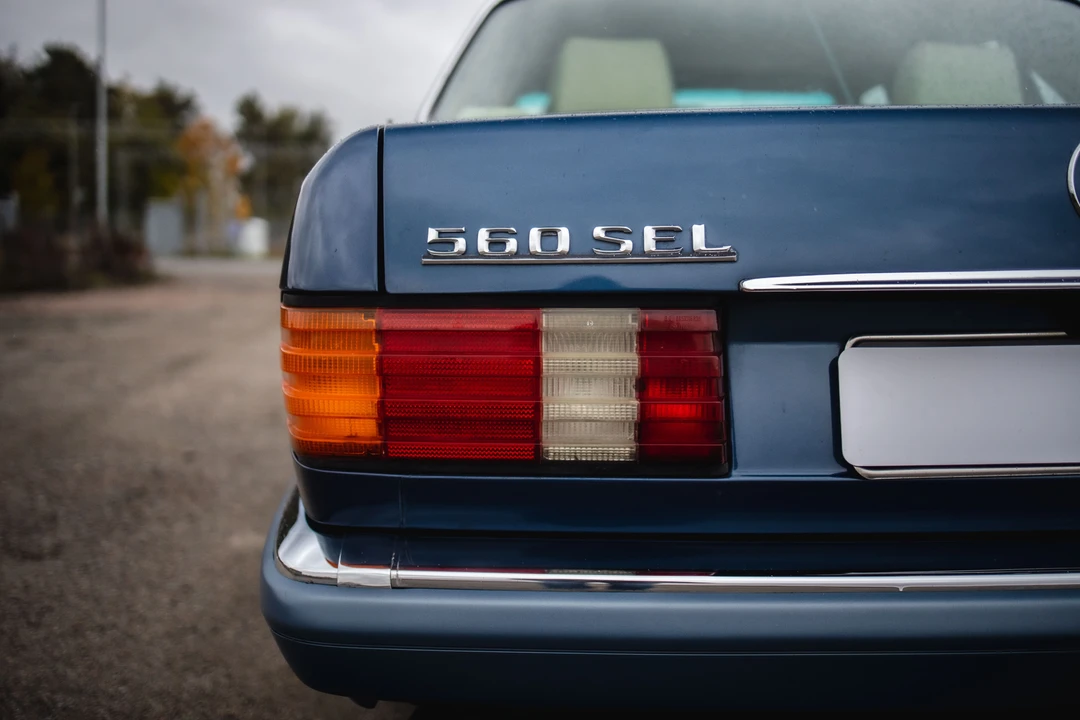 1990 Mercedes-Benz 450SEL - Image 24 of 31
