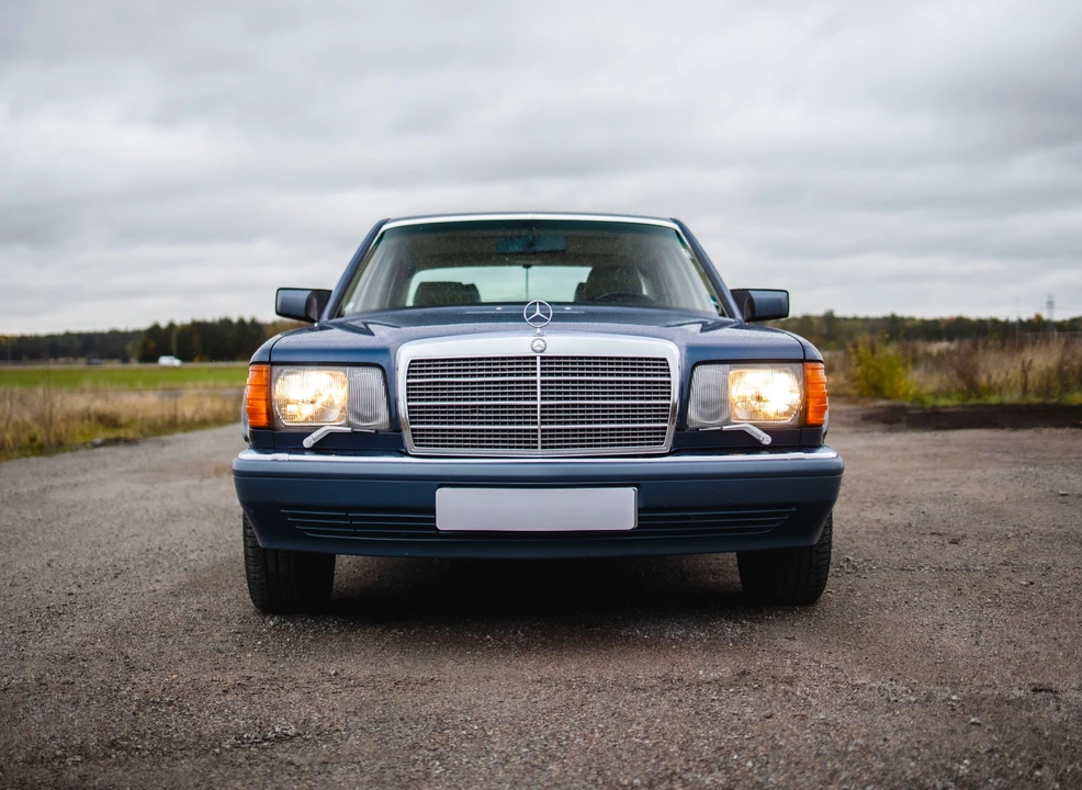 1990 Mercedes-Benz 450SEL - Image 4 of 31