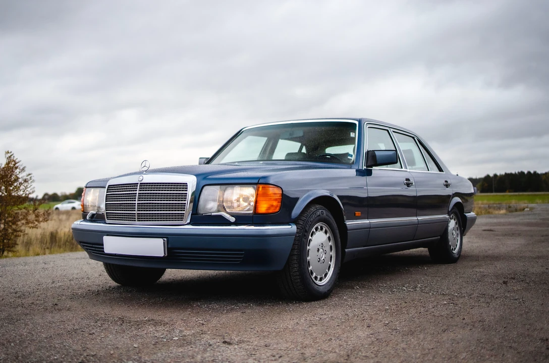 1990 Mercedes-Benz 450SEL - Image 5 of 31