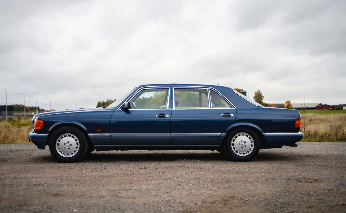 1990 Mercedes-Benz 450SEL - Image 6 of 31