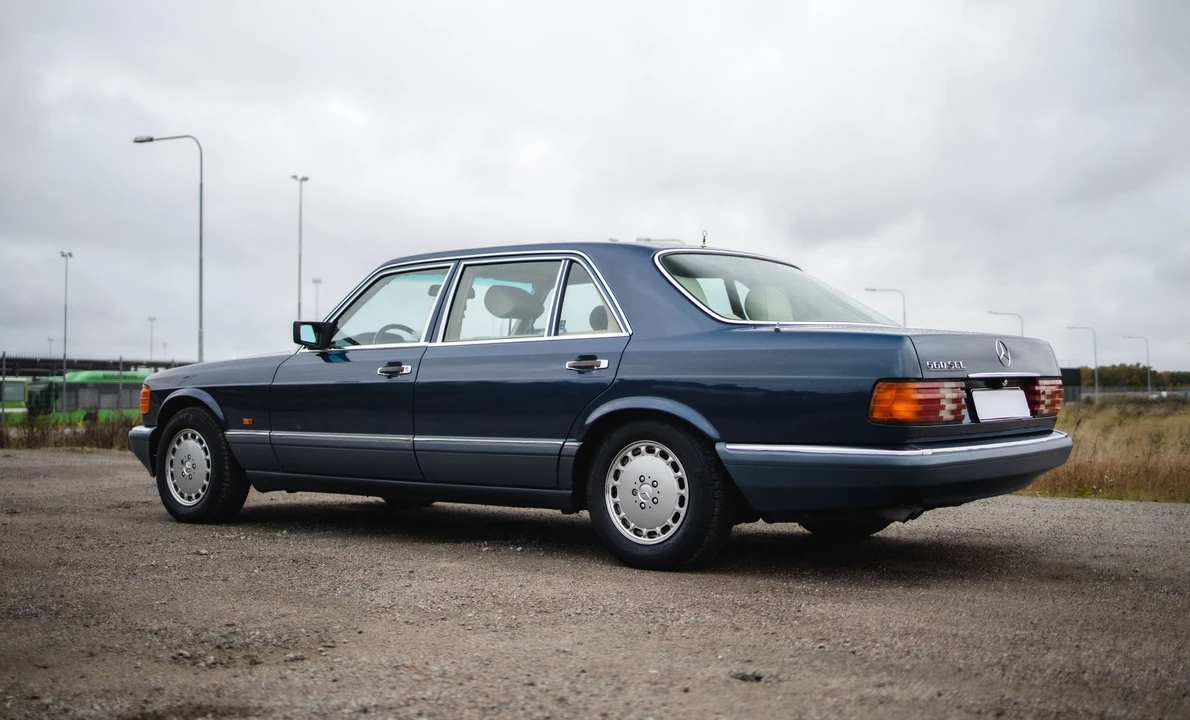 1990 Mercedes-Benz 450SEL - Image 7 of 31