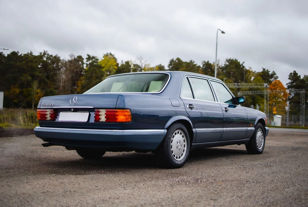 1990 Mercedes-Benz 450SEL - Image 8 of 31