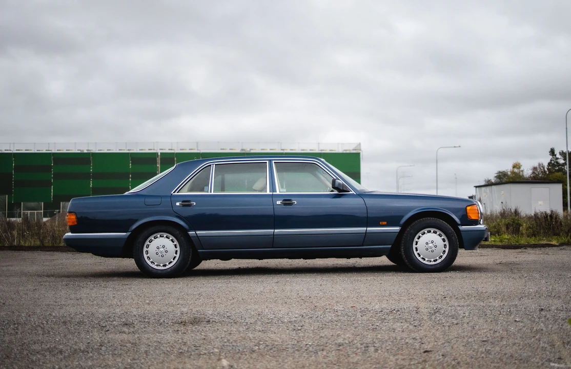 1990 Mercedes-Benz 450SEL - Image 10 of 31