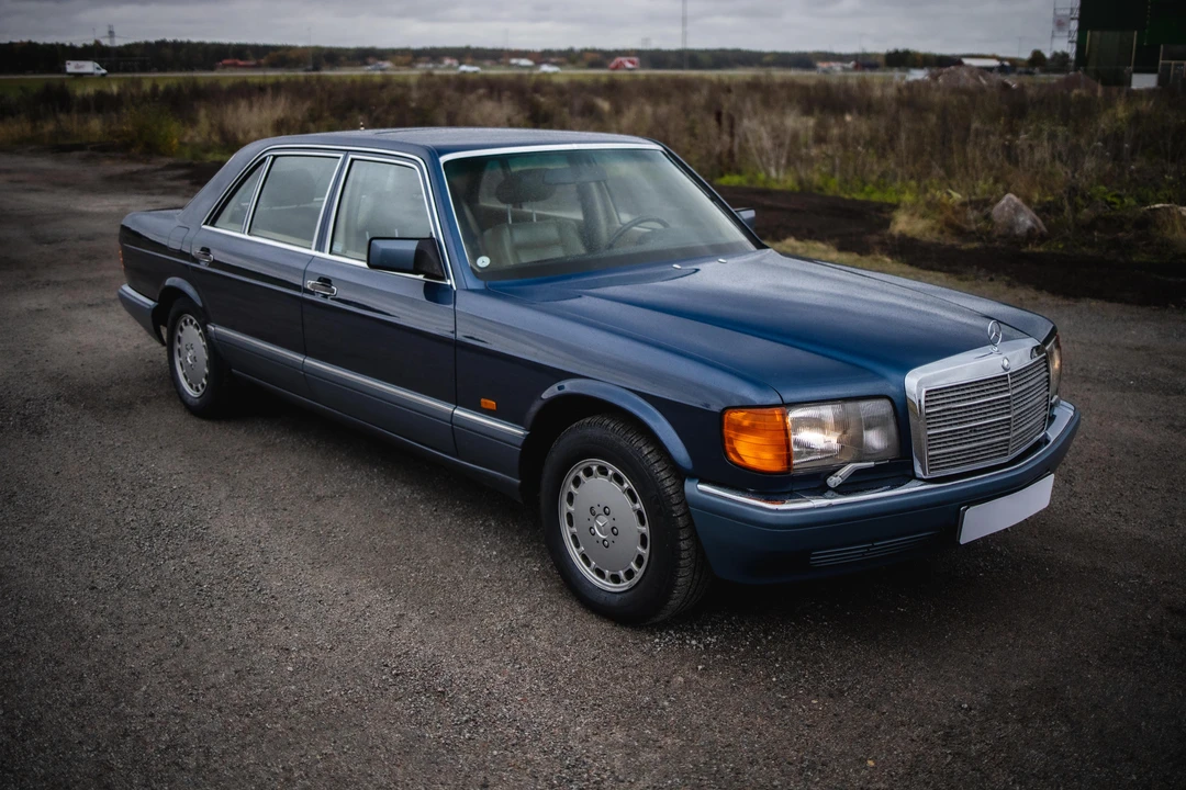1990 Mercedes-Benz 450SEL - Image 17 of 31