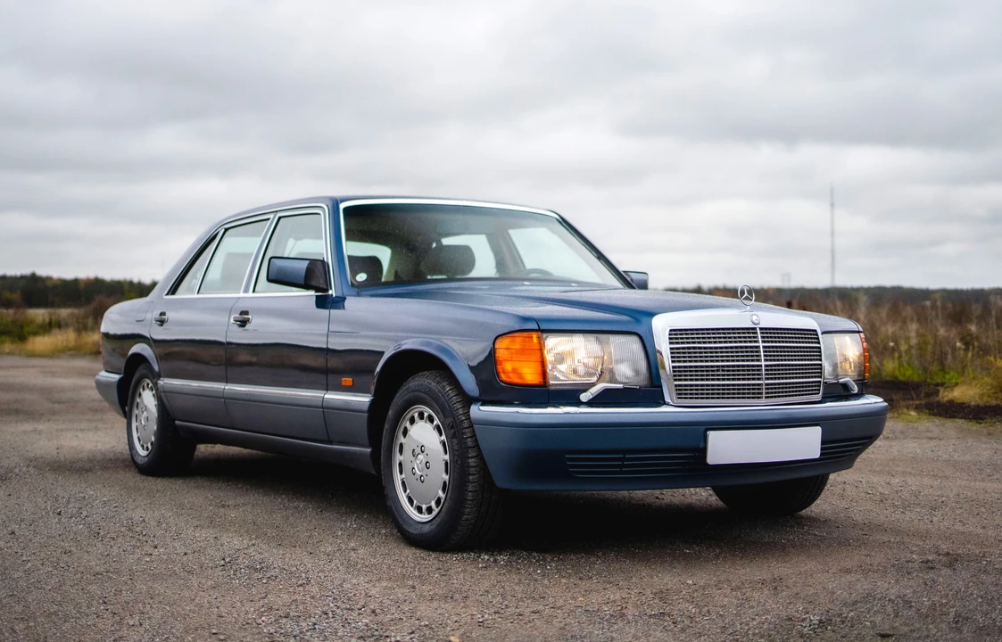 1990 Mercedes-Benz 450SEL - Image 2 of 31