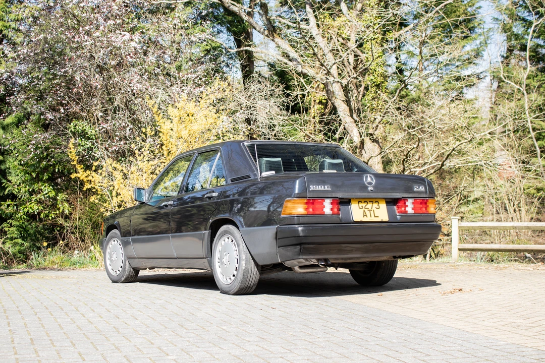 1990 Mercedes-Benz 190E - Image 4 of 31