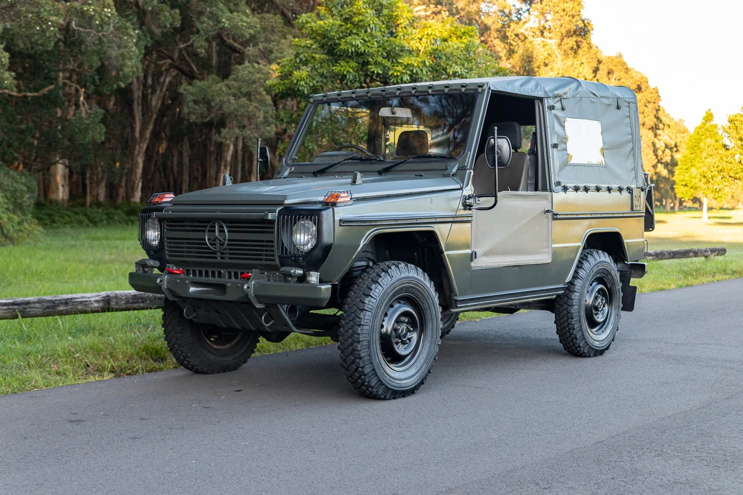 1990 Mercedes-Benz W461 G-Class - Image 10 of 31