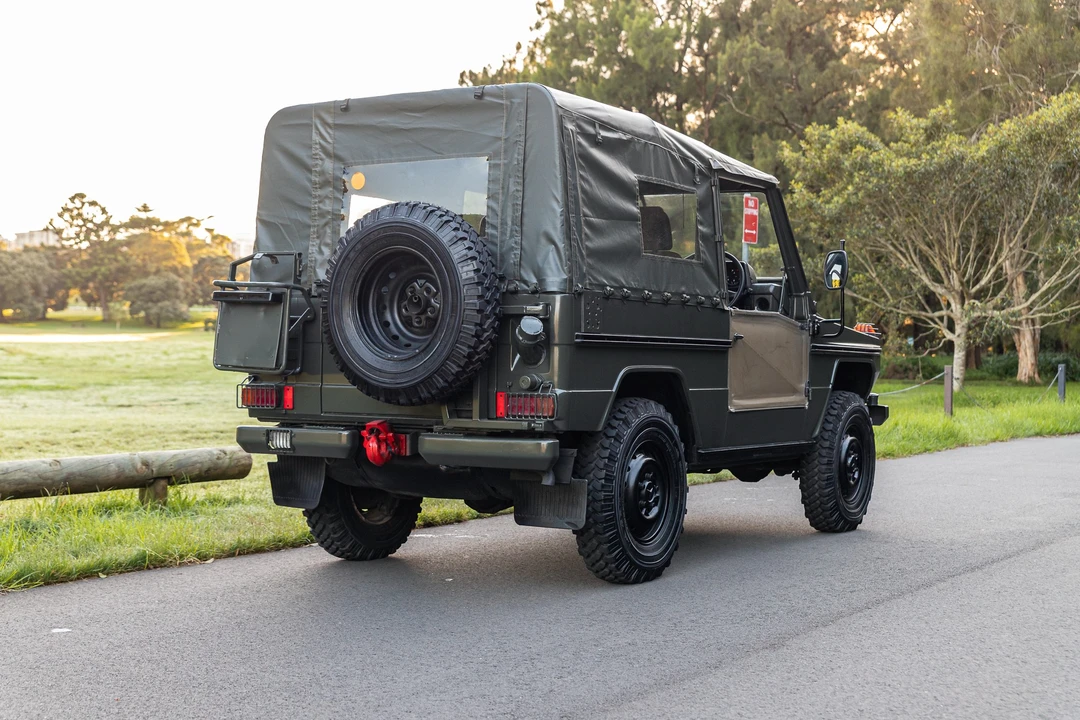 1990 Mercedes-Benz W461 G-Class - Image 8 of 31