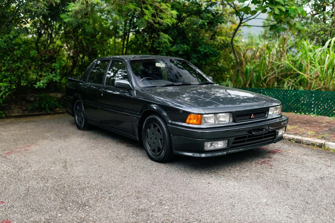 1990 Mitsubishi Galant 6th Gen - Image 2 of 31