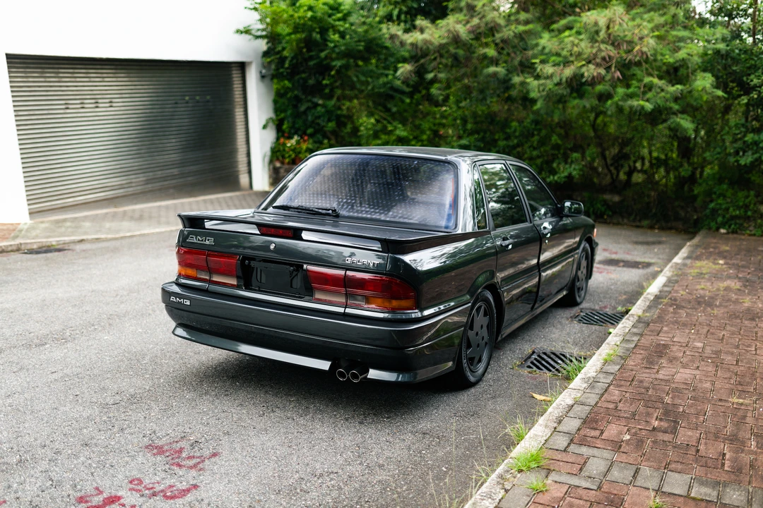 1990 Mitsubishi Galant 6th Gen - Image 12 of 31