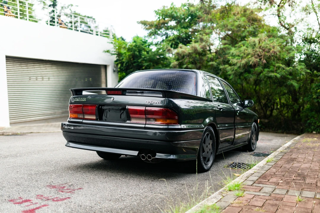 1990 Mitsubishi Galant 6th Gen - Image 14 of 31