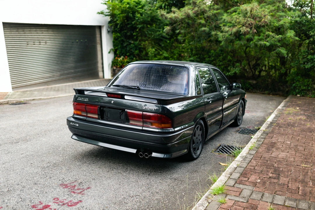1990 Mitsubishi Galant 6th Gen - Image 15 of 31