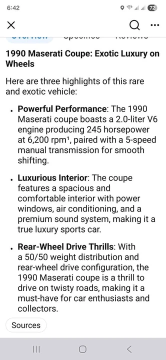 1990 Maserati 222 - Image 8 of 11