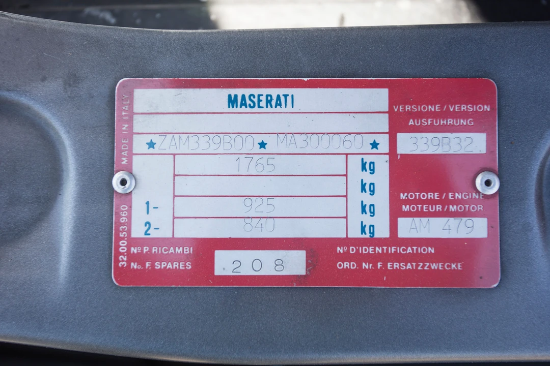 1990 Maserati Shamal - Image 10 of 30