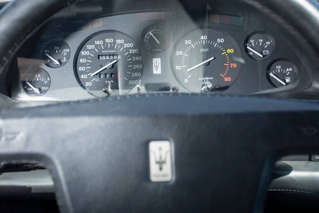1990 Maserati Shamal - Image 21 of 30