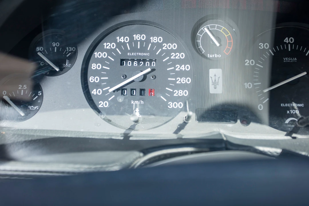 1990 Maserati Shamal - Image 18 of 30