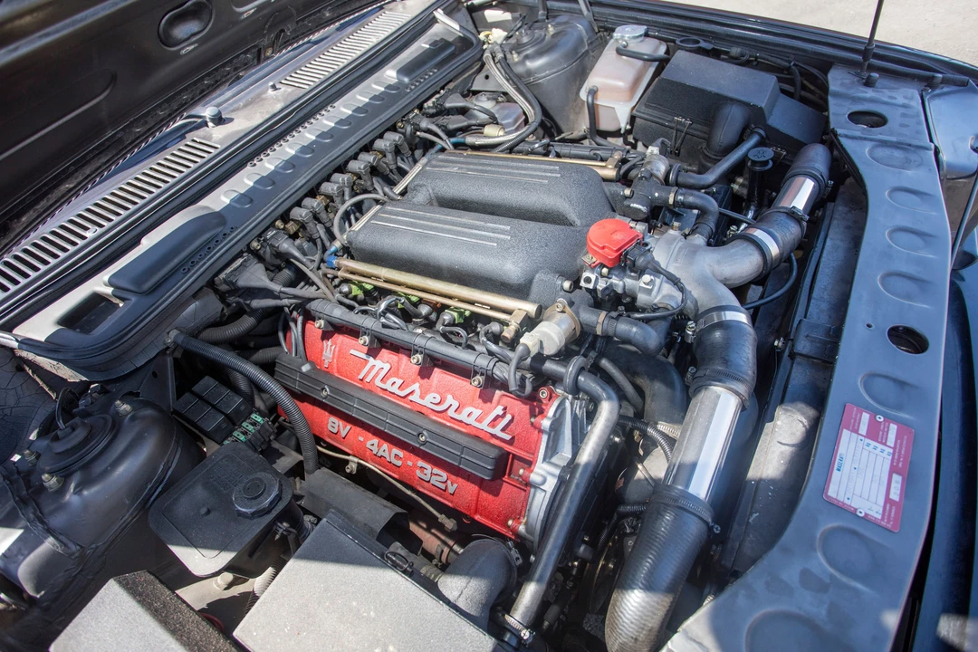 1990 Maserati Shamal - Image 13 of 30